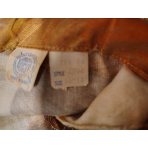 Vintage Minx Modes Sz. 12-13 Spaghetti Strap Evening Dress Beaded Bodice Elegant - Picture 10 of 10